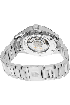 Carrera Calibre 7 Twin Time Stainless Steel Automatic