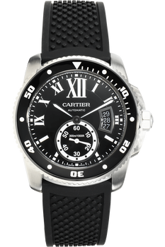 Calibre de Cartier Diver Stainless Steel Automatic