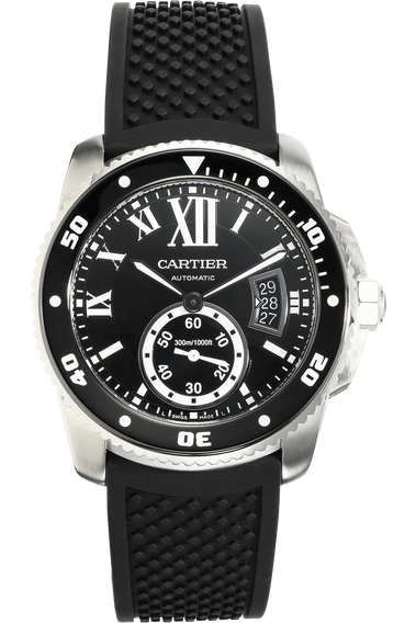 Calibre de Cartier Diver Stainless Steel Automatic