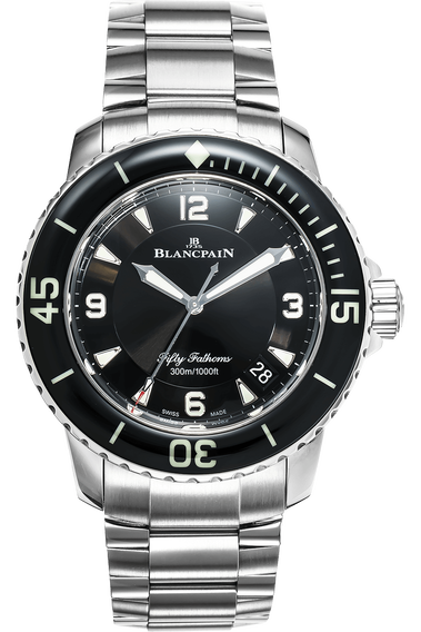Fifty Fathoms Stainless Steel Automatic