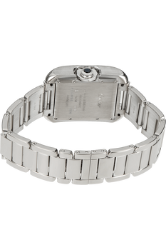 Tank Anglaise White Gold Automatic