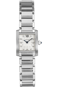 Tank Francaise Stainless Steel Quartz