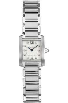 Tank Francaise Stainless Steel Quartz