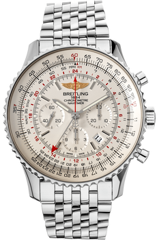 Navitimer GMT Chronograph Stainless Steel Automatic