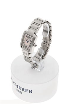 Tank Francaise Stainless Steel Quartz