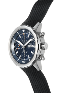 Aquatimer Chronograph "Expedition Jacques-Yves Cousteau" Stainless Steel Automatic