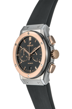 Classic Fusion Chronograph Rose Gold and Titanium Automatic