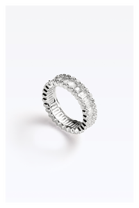 Baguette Love Ring