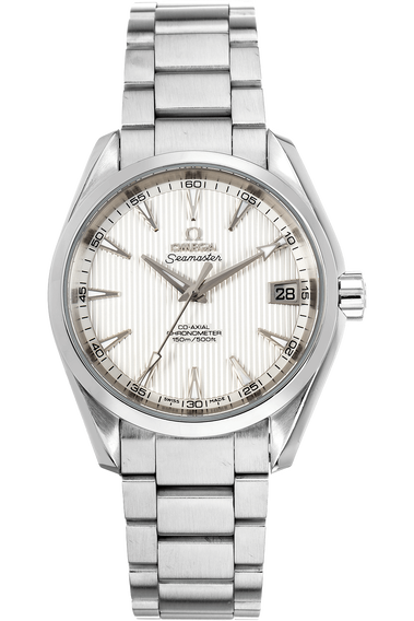 Seamaster Aqua Terra Co-Axial Stainless Steel Automatic