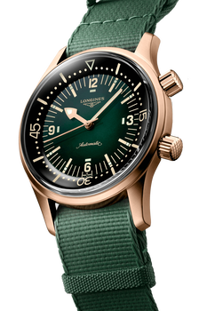 The Longines Legend Diver 42mm