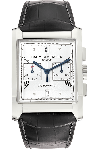 Pre-Owned Baume & Mercier Hampton Chronograph Automatic ...