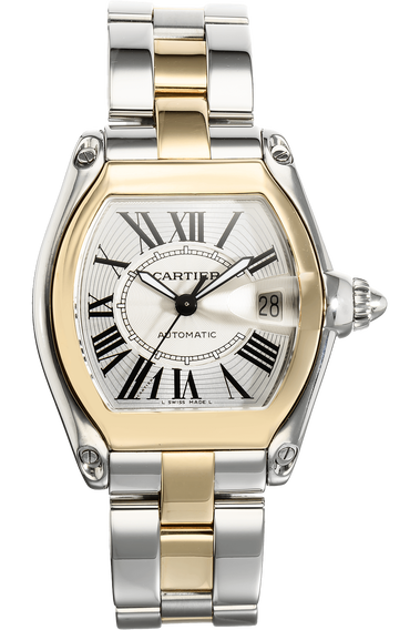 Roadster Yellow Gold and Stainless Steel Automatic