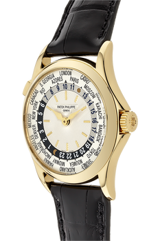 World Time Reference 5110 Yellow Gold Automatic