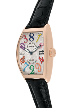 Cintree Curvex Crazy Hours Rose Gold Automatic