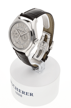 Fiftysix Day-Date Stainless Steel Automatic