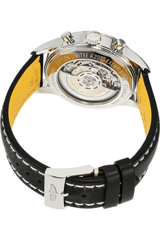 Transocean GMT Chronograph Limited Edition Stainless Steel Automatic