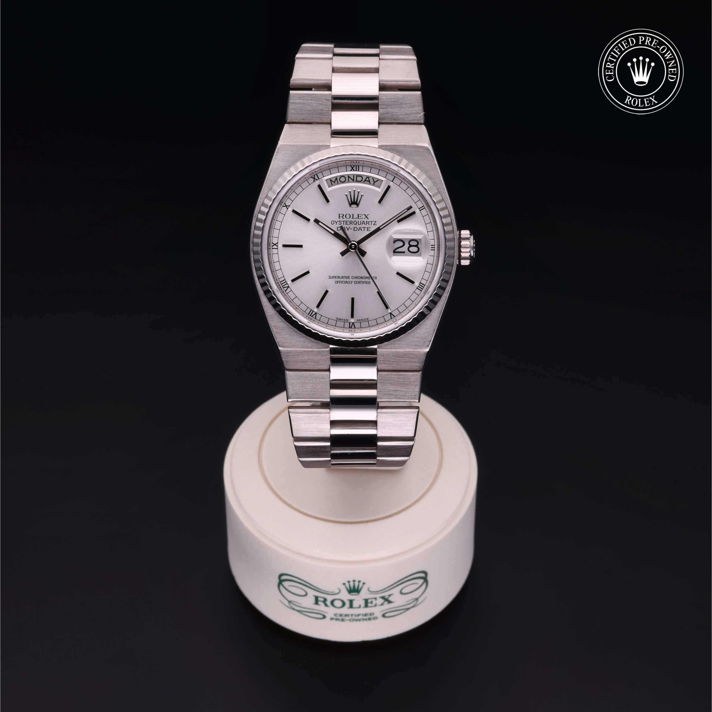 時計 aachanROREX OYSTER PERPETUAL DATEJUST Rolex - Turn-o-Graph Datejust Ref. 16264 Oyster Perpetual