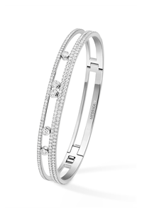 Move Romane Bracelet in White Gold