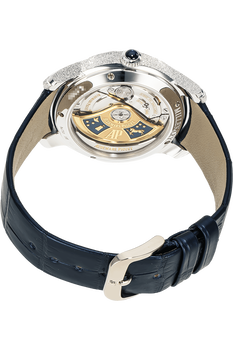Millenary Frosted Gold Philosophique White Gold Automatic