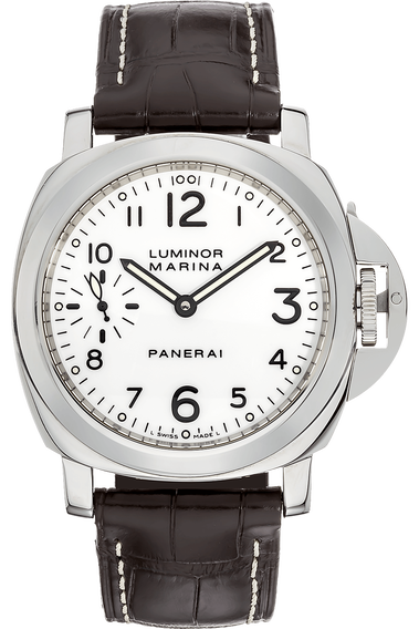 Luminor Marina Stainless Steel Manual