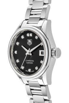 Carrera Calibre 9 Stainless Steel Automatic