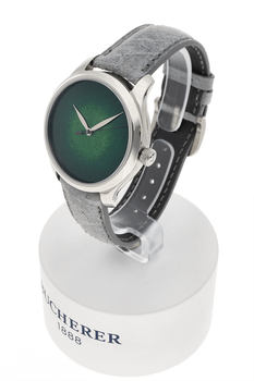 Endeavour Centre Seconds Concept "Lime Green" Stainless Steel Automatic