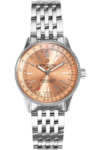 Navitimer Stainless Steel Automatic