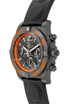 Chronomat 44 Raven Special Edition PVD Stainless Steel Automatic