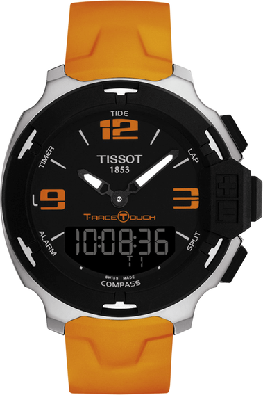 Tissot 1853 compass top