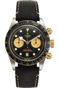 Black Bay Chronograph Yellow Gold and Stainless Steel Automatic