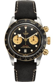 Black Bay Chronograph Yellow Gold and Stainless Steel Automatic