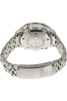 Seamaster Diver Chronograph Yellow Gold and Stainless Steel Automatic