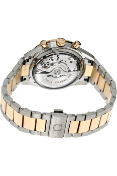 Speedmaster &#39;57 Yellow Gold and Stainless Steel Automatic