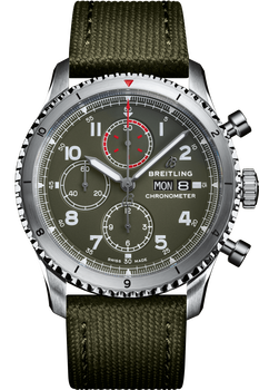 Aviator 8 Chronograph 43 Curtiss Warhawk