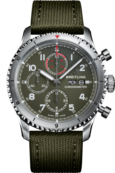 Aviator 8 Chronograph 43 Curtiss Warhawk