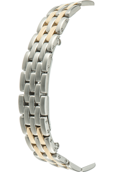 Panthere Yellow Gold and Stainless Steel Quartz