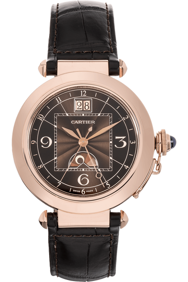 Cartier pasha rose gold store