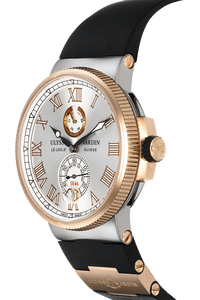 Marine Chronometer Rose Gold and Stainless Steel Automatic