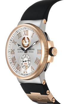 Marine Chronometer Rose Gold and Stainless Steel Automatic
