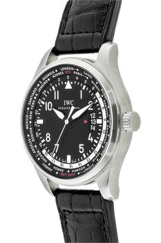 Pilot&#39;s Worldtimer Stainless Steel Automatic