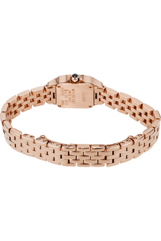 Santos Demoiselle Mini Rose Gold Quartz