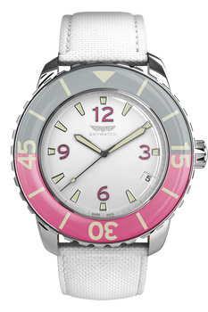 38 mm 3-hand Stainless Steel