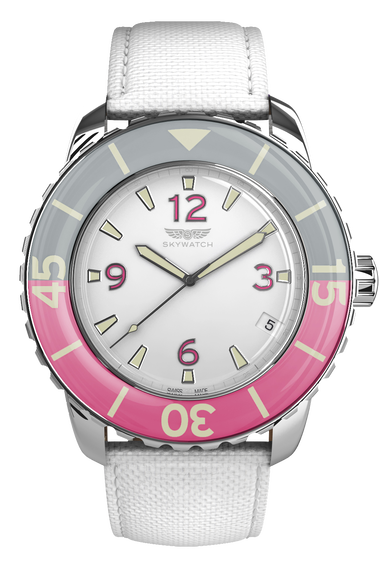 38 mm 3-hand Stainless Steel