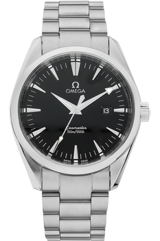Seamaster Aqua Terra Stainless Steel Quartz