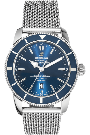 Superocean Heritage 46 Stainless Steel Automatic