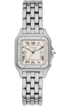Panthere Stainless Steel Quartz