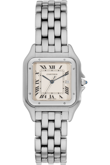Panthere Stainless Steel Quartz