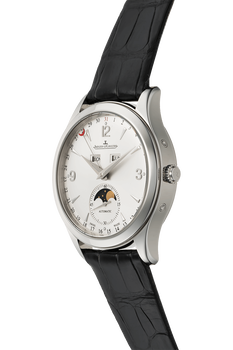 Master Calendar Moonphase Stainless Steel Automatic