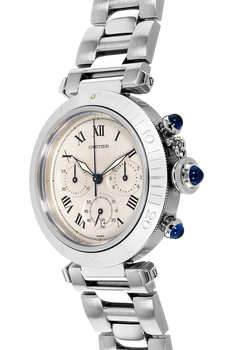 Pasha Diver Chronograph Stainless Steel Quartz