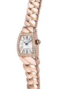 La Dona Mini Rose Gold Quartz